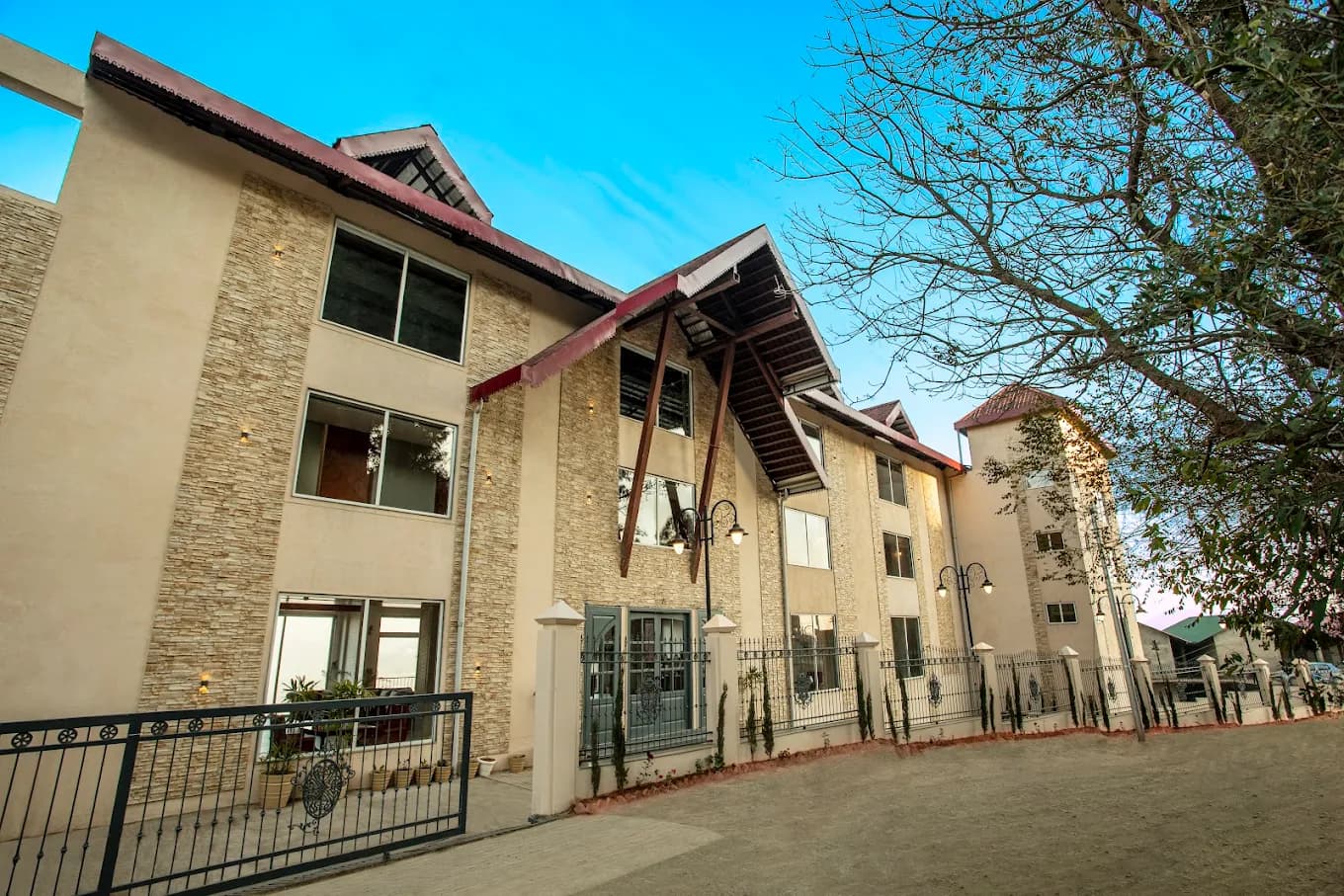 Panoramic Himalayan Valley View